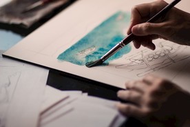 水彩绘画