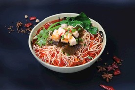 素汤面