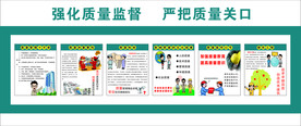 工地质量宣传