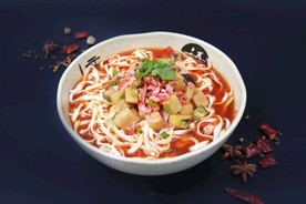素汤面