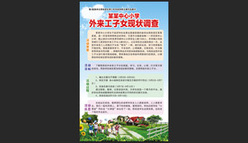 科技创新大赛 外来工子女调查