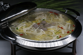 酸菜牛肉丸子