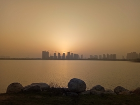 夕阳