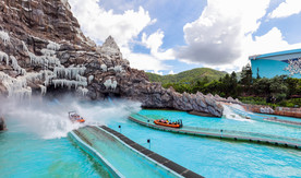 极地探险冰山过山车