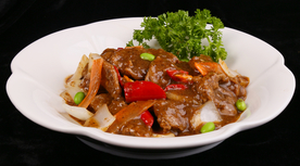 黑椒牛肉