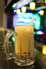 波霸奶茶