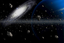 宇宙星空 装饰画 星空背景墙
