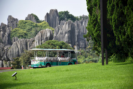 石林游览观光车