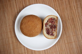 云腿月饼