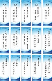 公司工厂企业标语挂图