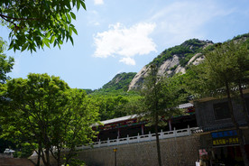 丹东 凤凰山 景色