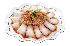 蒜泥白肉