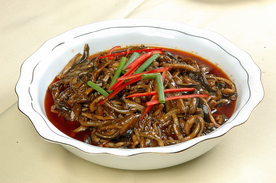 鳝鱼丝