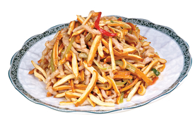 香干炒肉丝