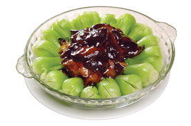 香菇油菜