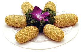 芝麻炸枣