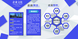 企业文化墙面