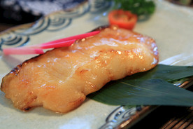 银鳕鱼西京烧