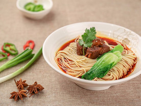 红烧牛肉面