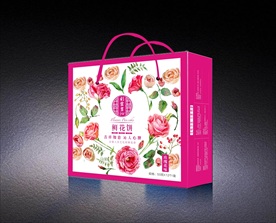 鲜花饼包装