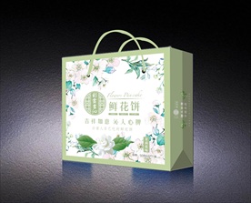 鲜花饼包装