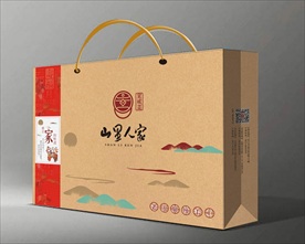 月饼包装手提袋