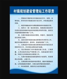 规划建设制度