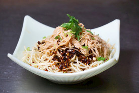 鸡丝凉面