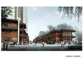 达高国际 广场 商业街 临街商