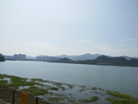 深圳福永立新湖水库