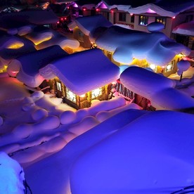 雪乡通话世界