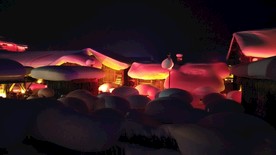 雪乡梦幻家园
