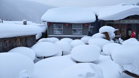 雪乡景色