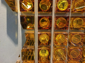 地铁站酒瓶创意墙面设计酒瓶详图