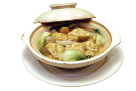 三鲜豆腐包