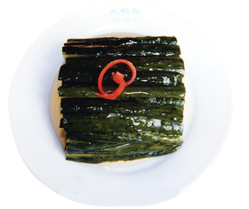 酸辣瓜条