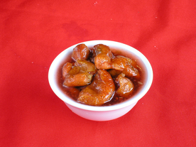 炒红果
