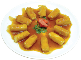 脆皮豆腐