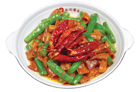 炒辣椒