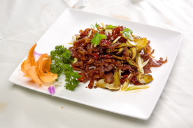 鹿肉