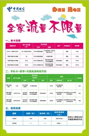 电信不限量