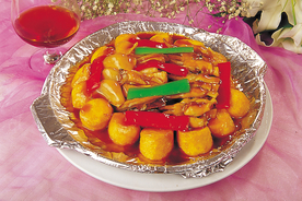 海鲜豆腐