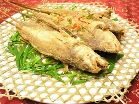烤黄鱼
