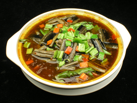 鳝鱼煲