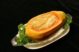木瓜炖翅