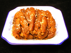 芝麻鱼条