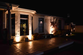 投光灯灯光效果