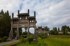 棠樾牌坊群