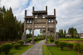 棠樾牌坊群