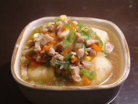 肉沫豆腐